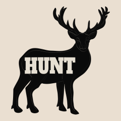 Hunt - Hunting T-shirt Design T-Shirt Design - 3032