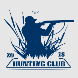Hunting Club - Hunting T-shirt Design T-Shirt Design - 3013