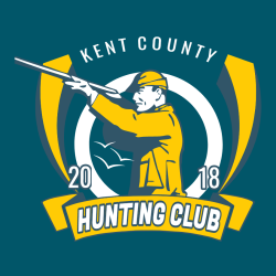 Hunting Club Kent County - Hunting T-shirt Design T-Shirt Design - 3014