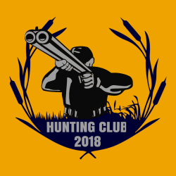 Hunting Club - Hunting T-shirt Design T-Shirt Design - 3020