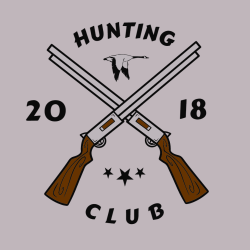 Hunting Club - Hunting T-shirt Design T-Shirt Design - 3021