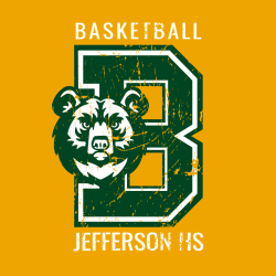 Bears Basketball - Basketball T-shirt Design T-Shirt Design - 4067