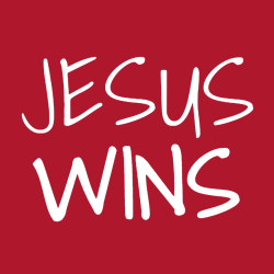 Jesus wins - Christian T-shirts