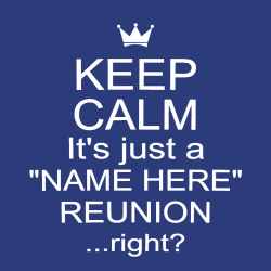 Family Reunion T-Shirt Design - 258