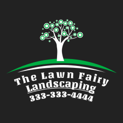 The Lawn Fairy Landscaping - Landscaping T-shirt Design T-Shirt Design - 3306