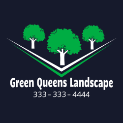 Green Queens Landscape - Landscaping T-shirt Design T-Shirt Design - 3310
