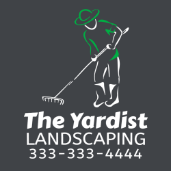 The Yardist Landscaping  - Landscaping T-shirt Design T-Shirt Design - 3307