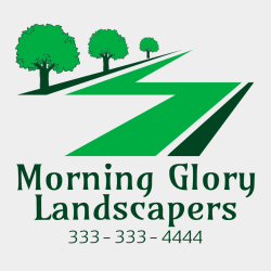 Morning Glory Landscapers - Landscaping T-shirt Design T-Shirt Design - 3311