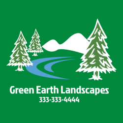 Green Earth Landscapes - Landscaping T-shirt Design T-Shirt Design - 3313