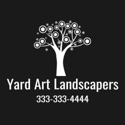 Yard Art Landscapers - Landscaping T-shirt Design T-Shirt Design - 3314