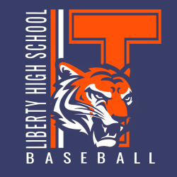 Tigers Baseball T-Shirt Design - 4028