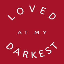 Loved Darkest At My - Christian T-shirt Design T-Shirt Design - 4000