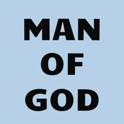 Man Of God - Christian T-shirt Design T-Shirt Design - 3906