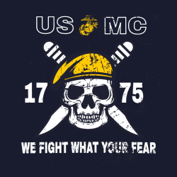 We Fight What Your Fear