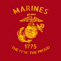 Marines The Few. The Proud