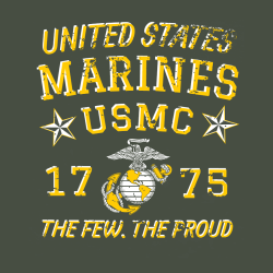 Marines The Few. The Proud