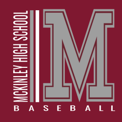 Baseball Mckinley High School - Baseball T-shirt Design T-Shirt Design - 4030