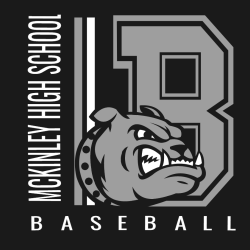 Bulldogs Baseball T-Shirt Design - 4021