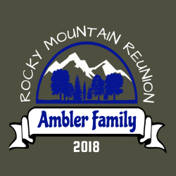 Mountain Reunion T-Shirt Design - 45