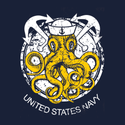 United States Navy - Navy T-shirt Design T-Shirt Design - 4214