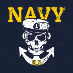 Navy U.s - Navy T-shirt Design T-Shirt Design - 4219