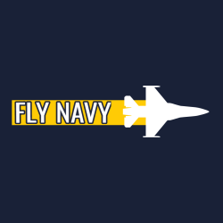 Fly Navy - Navy T-shirt Design T-Shirt Design - 4220