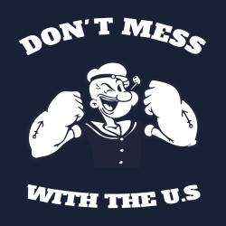 Don't Mess With The U.s - Navy T-shirt Design T-Shirt Design - 4208