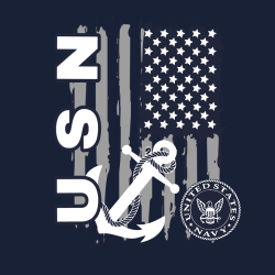 Usn - Navy T-shirt Design T-Shirt Design - 4205