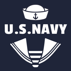 U.s.navy - Navy T-shirt Design T-Shirt Design - 4195