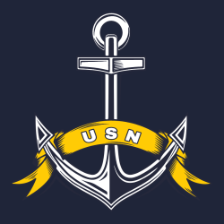 Usn - Navy T-shirt Design T-Shirt Design - 4196