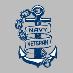 Navy Veteran - Navy T-shirt Design T-Shirt Design - 4199