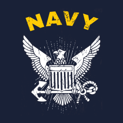 Navy - Navy T-shirt Design T-Shirt Design - 4206