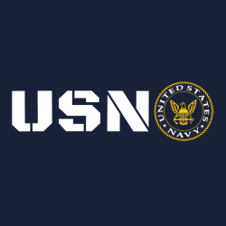 Usn - Navy T-shirt Design T-Shirt Design - 4207