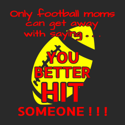 Football Mom - Fanwear T-shirts