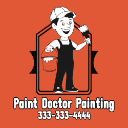 Paint Doctor Painting  - Painting T-shirt Design T-Shirt Design - 3336