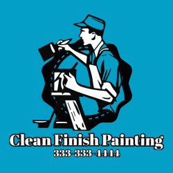 Clean Finish Painting - Painting T-shirt Design T-Shirt Design - 3326