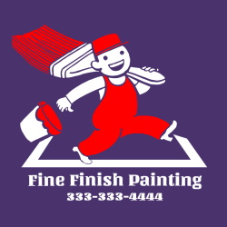 Fine Finish Painting - Painting T-shirt Design T-Shirt Design - 3337