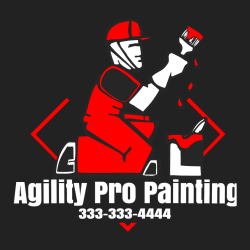 Agility Pro Painting - Painting T-shirt Design T-Shirt Design - 3341