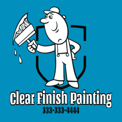 Clear Finish Painting - Painting T-shirt Design T-Shirt Design - 3342
