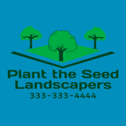 Plant The Seed Landscapers - Landscaping T-shirt Design T-Shirt Design - 3309