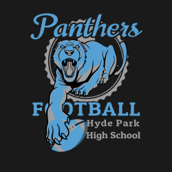 Panthers Football - Teamwear T-shirts