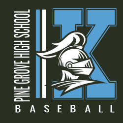 Knights Baseball T-Shirt Design - 4024
