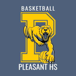 Panthers Basketball - Basketball T-shirt Design T-Shirt Design - 4066