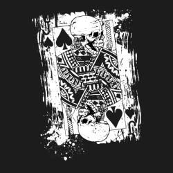 Jack - Poker Party T-shirt Design T-Shirt Design - 4275