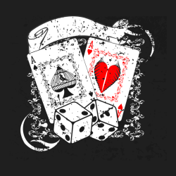 Poker Party - Poker Party T-shirt Design T-Shirt Design - 4282