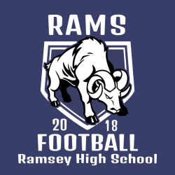 Rams Football - Teamwear T-shirts