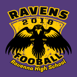 Ravens Fooball - Teamwear T-shirts
