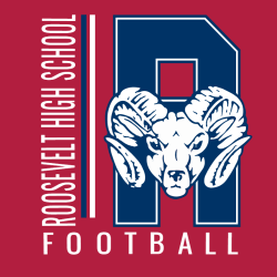Roosevelt High School Football - Teamwear T-shirts