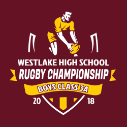 Rugby Championship - Rugby T-shirt Design T-Shirt Design - 2977