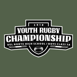 Youth Rugby Championship - Rugby T-shirt Design T-Shirt Design - 2972